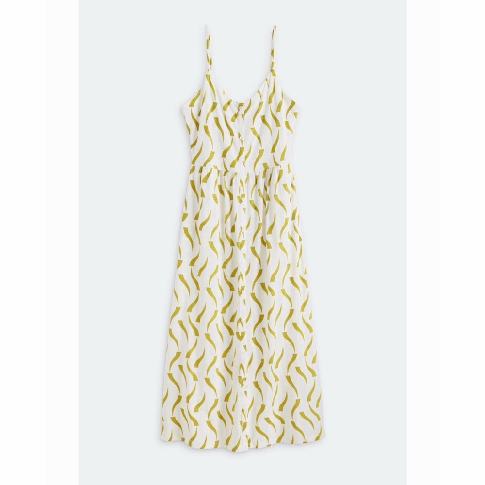 NWT Market & Spruce Mira Spaghetti Strap Maxi Dress